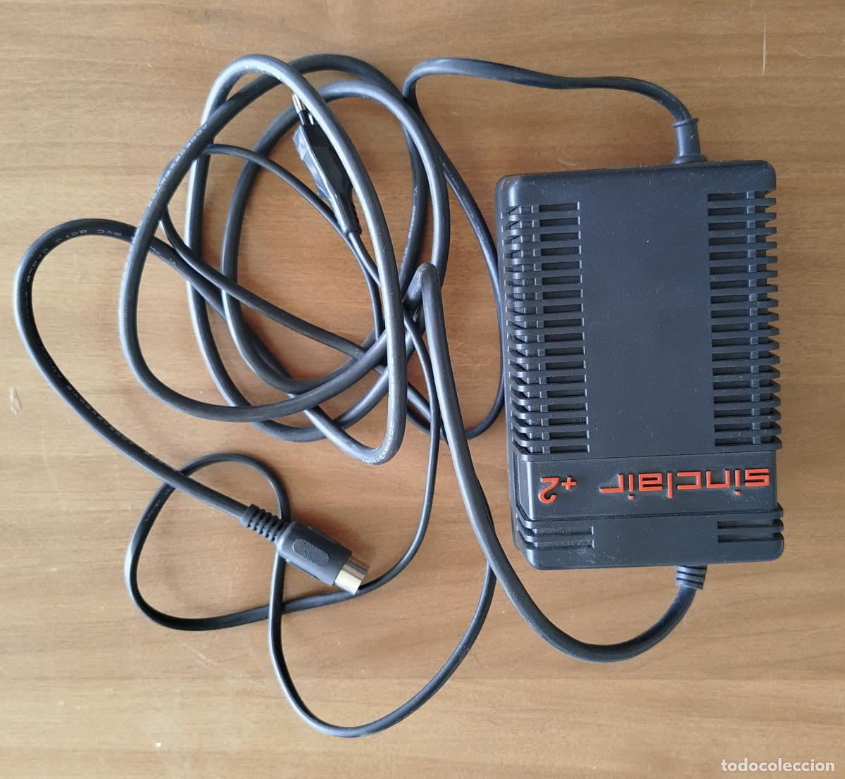 Videojuegos y consolas: FUENTE DE ALIMENTACION Y CABLE , SINCLAIR +2 - ZX SPECTRUM - VIDEOJUEGO