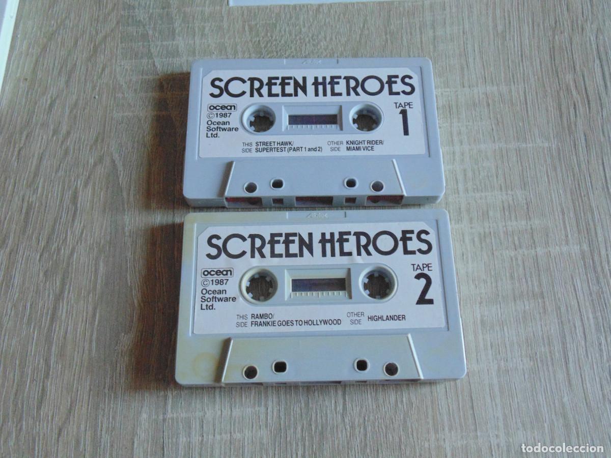 Videojuegos y consolas: Pack Spectrum. Screen Heroes. Ocean.