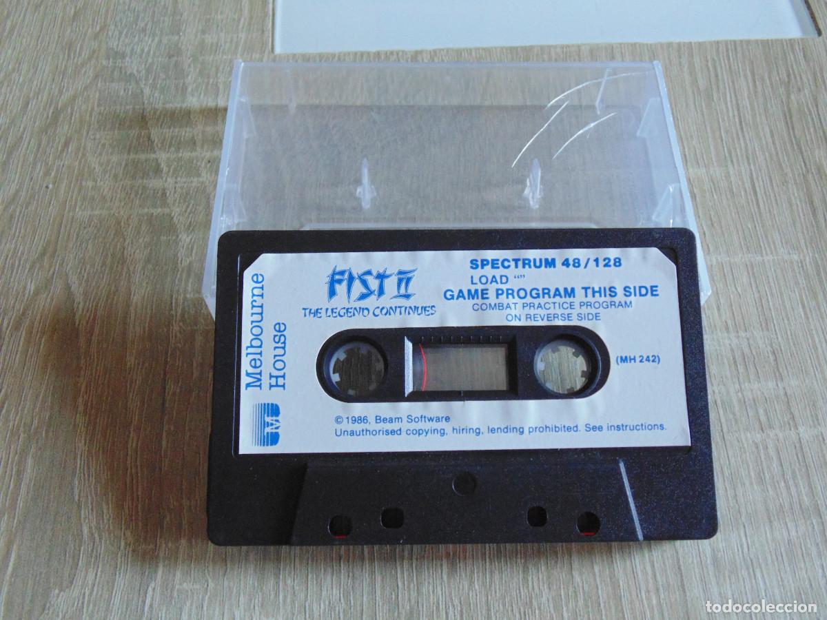 Videojuegos y consolas: Juego Spectrum Fist II. Melbourne House.