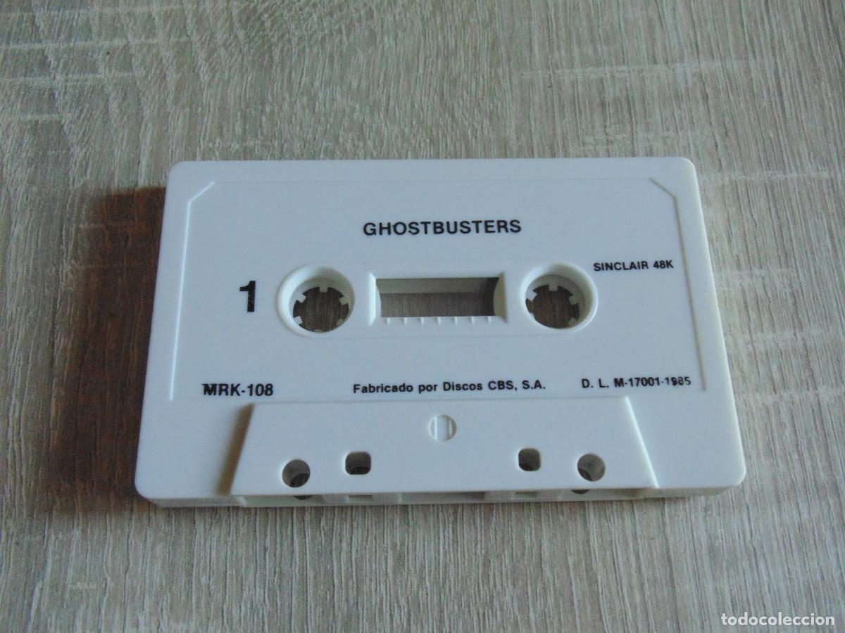 Videojuegos y consolas: Juego Spectrum. GhostBusters. Activision / Proein.