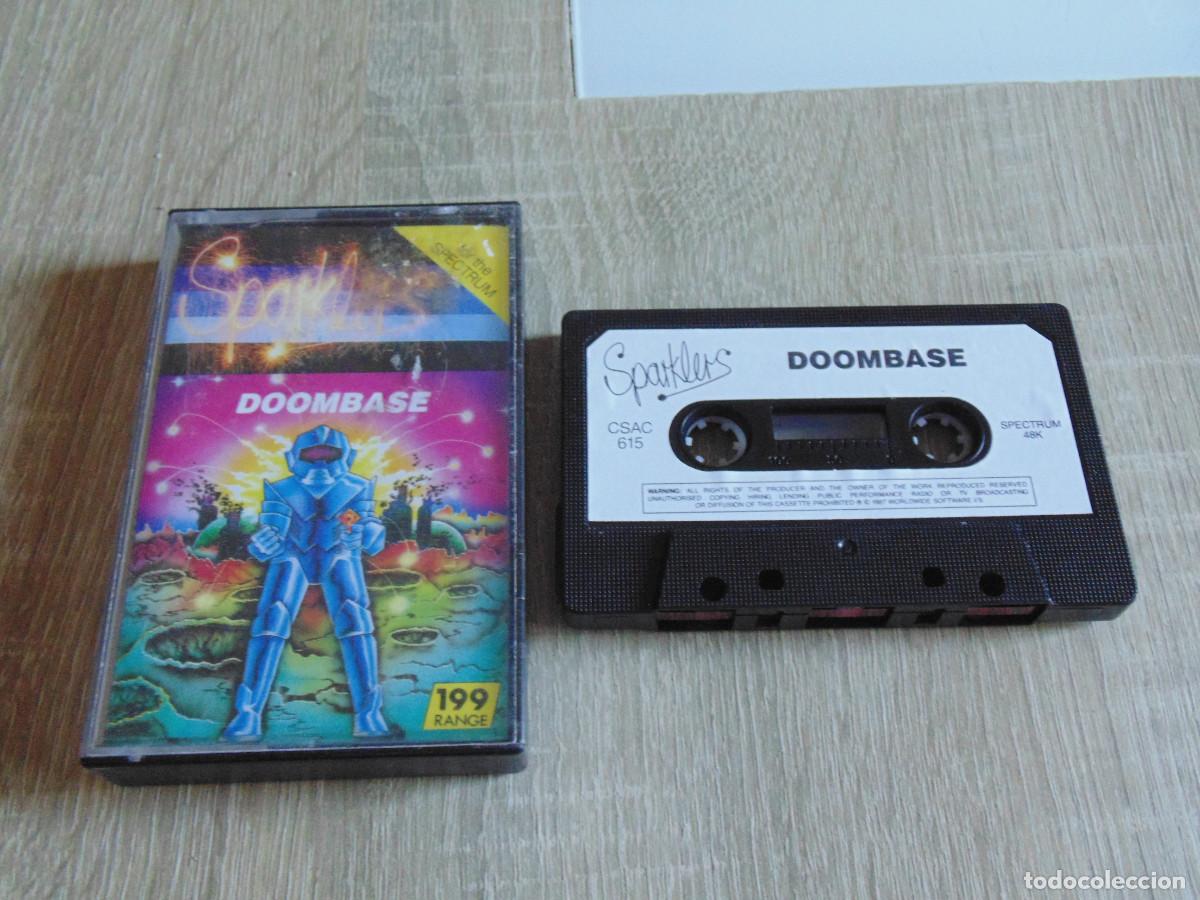 Videojuegos y consolas: Juego Spectrum. Doombase. Sparklers.