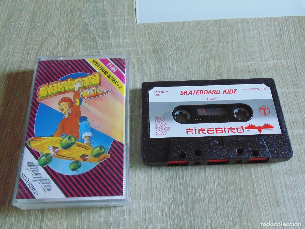 Videojuegos y consolas: Juego Spectrum. Skateboard Kidz. Silverbird
