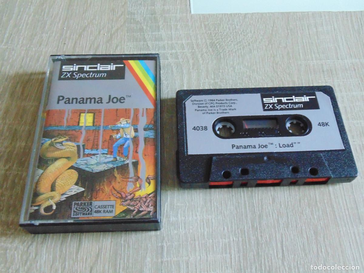 Videojuegos y consolas: Juego Spectrum. Panama Joe. Parker Soft / Sinclair.