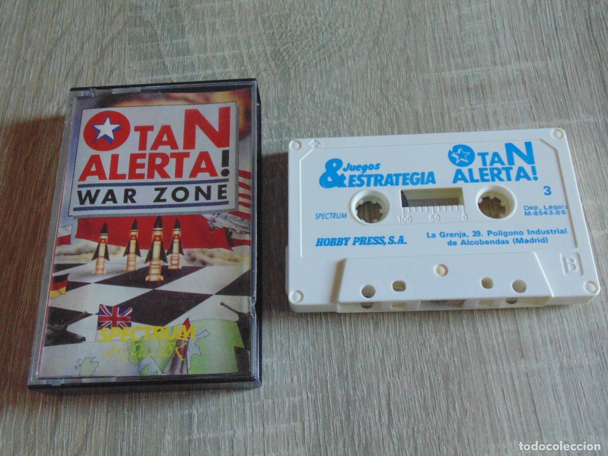 Videojuegos y consolas: Juegos spectrum. Otan Alerta / War Zone. CCS / Hobbypress.
