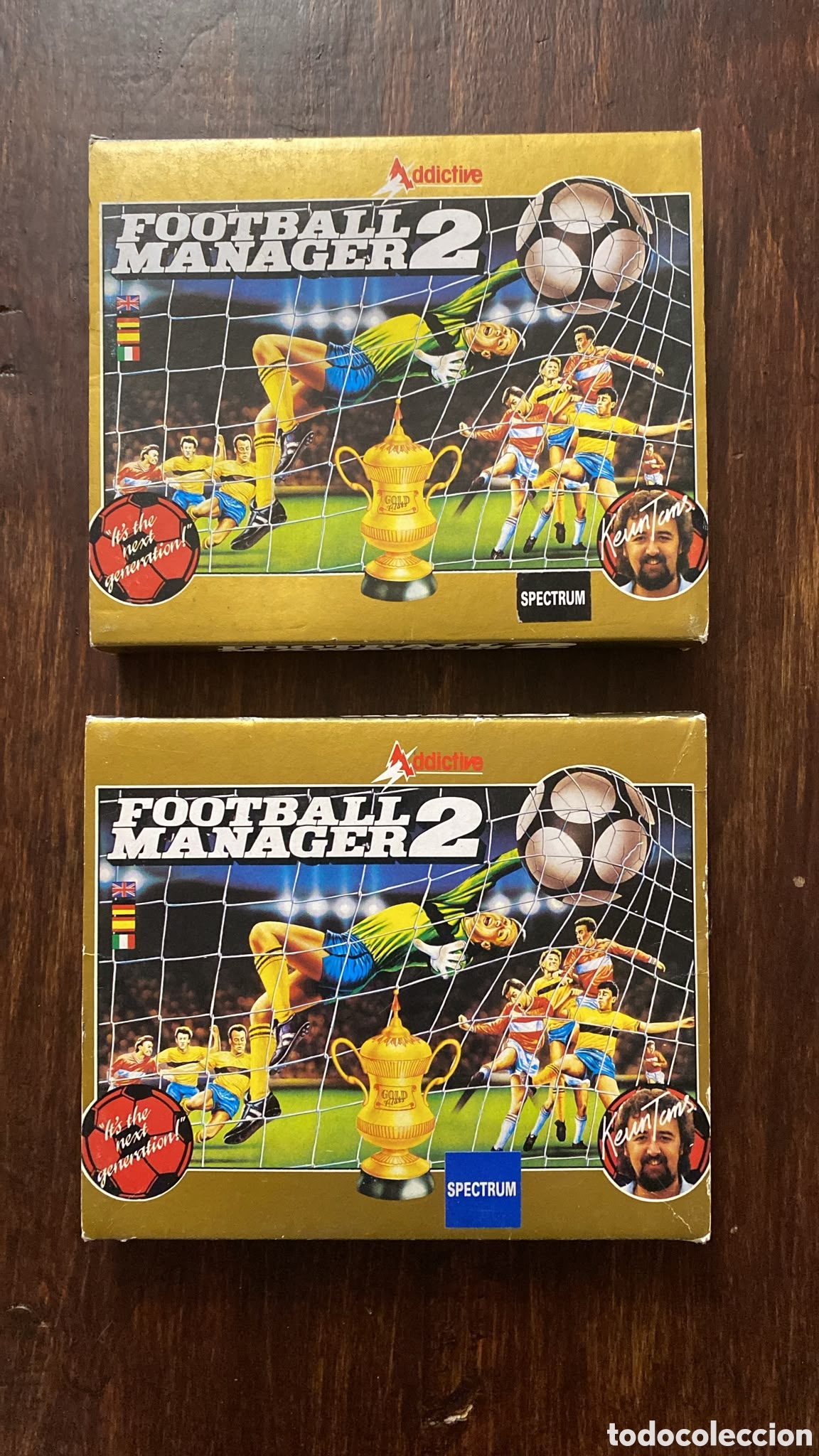 Videojuegos y consolas: Football Manager 2 &ndash; ZX Spectrum | System 4 / Addictive Games | Edici&oacute;n espa&ntilde;ola 1988