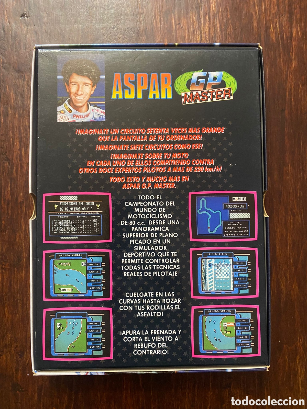 Videojuegos y consolas: Aspar GP Master ZX Spectrum Dinamic 1988 - Foto 2