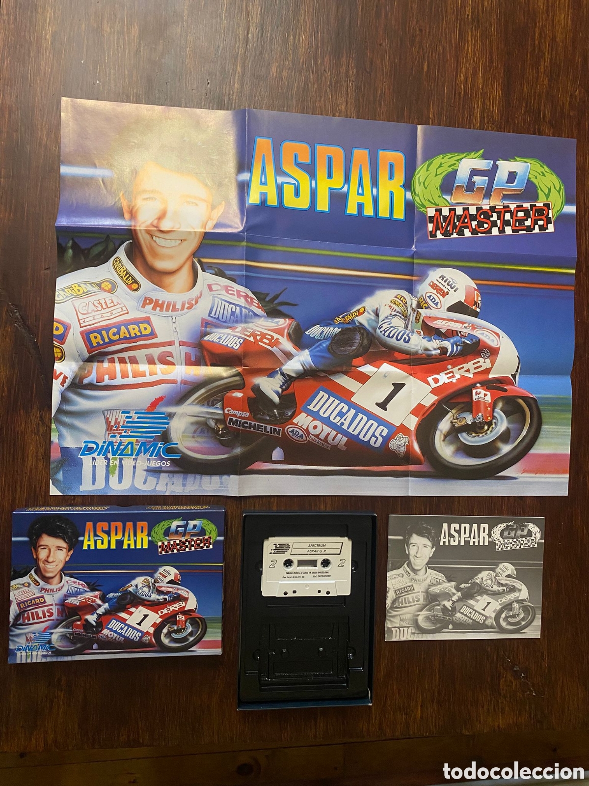 Videojuegos y consolas: Aspar GP Master ZX Spectrum Dinamic 1988 - Foto 3