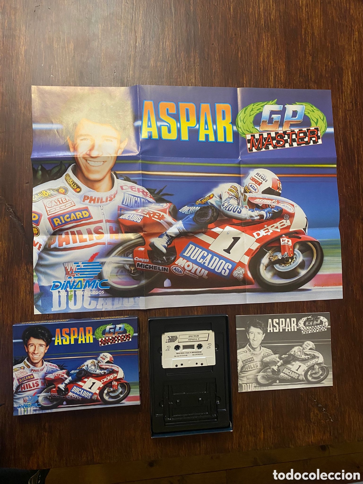 Videojuegos y consolas: Aspar GP Master ZX Spectrum Dinamic 1988 - Foto 4