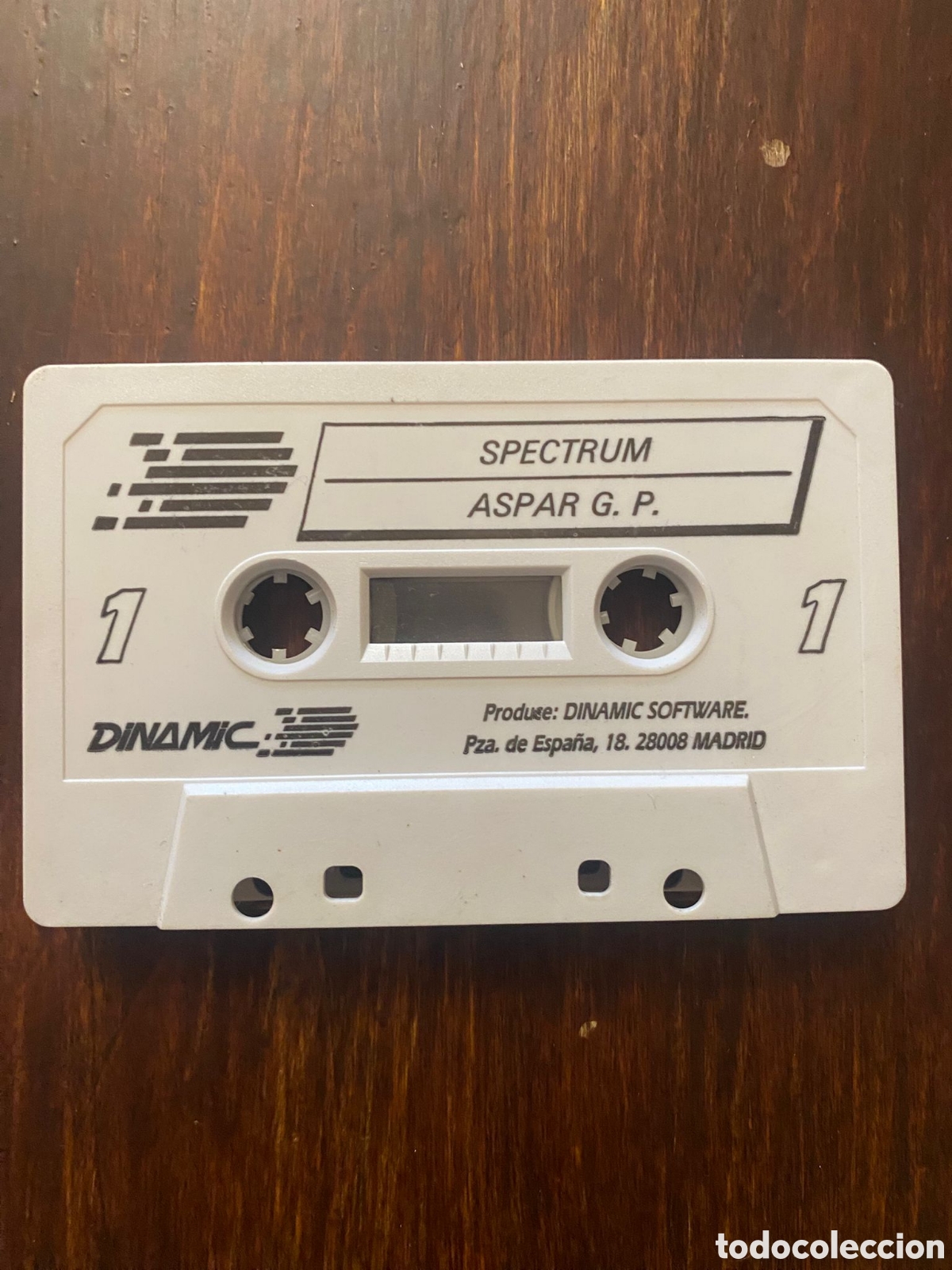 Videojuegos y consolas: Aspar GP Master ZX Spectrum Dinamic 1988 - Foto 5