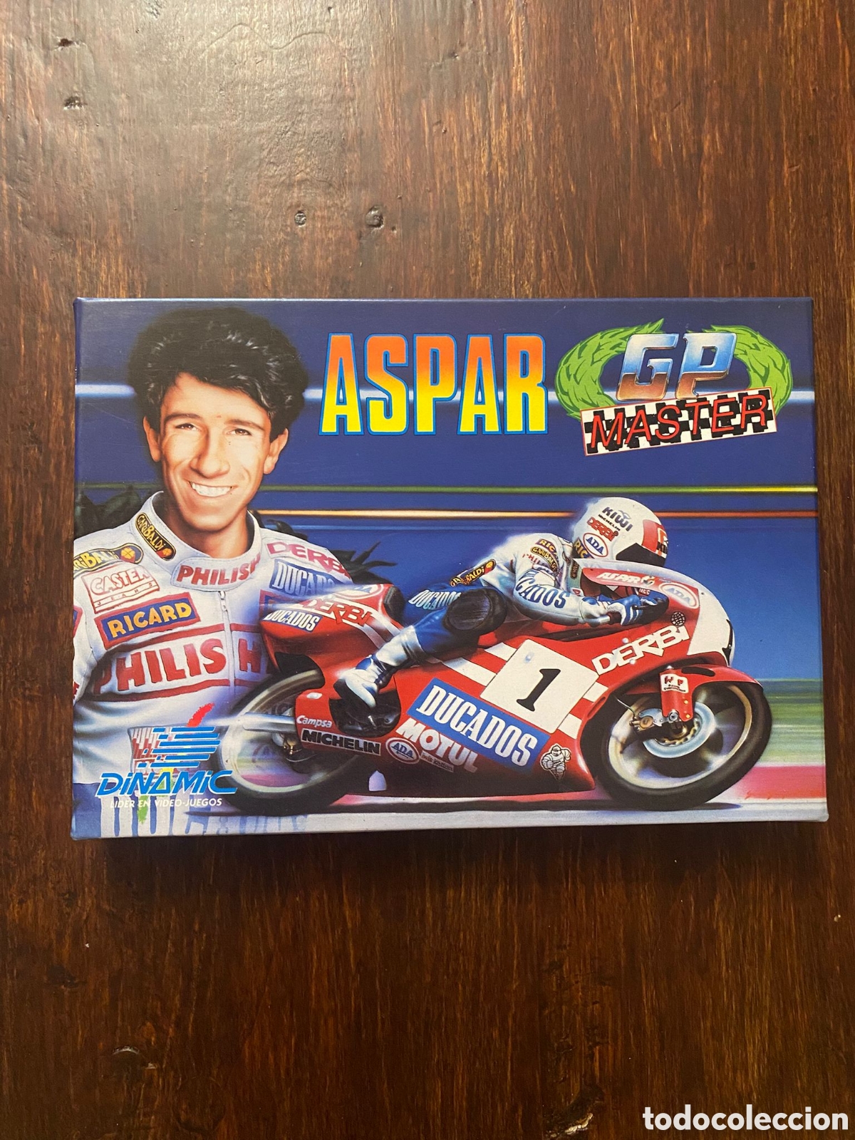 Videojuegos y consolas: Aspar GP Master ZX Spectrum Dinamic 1988