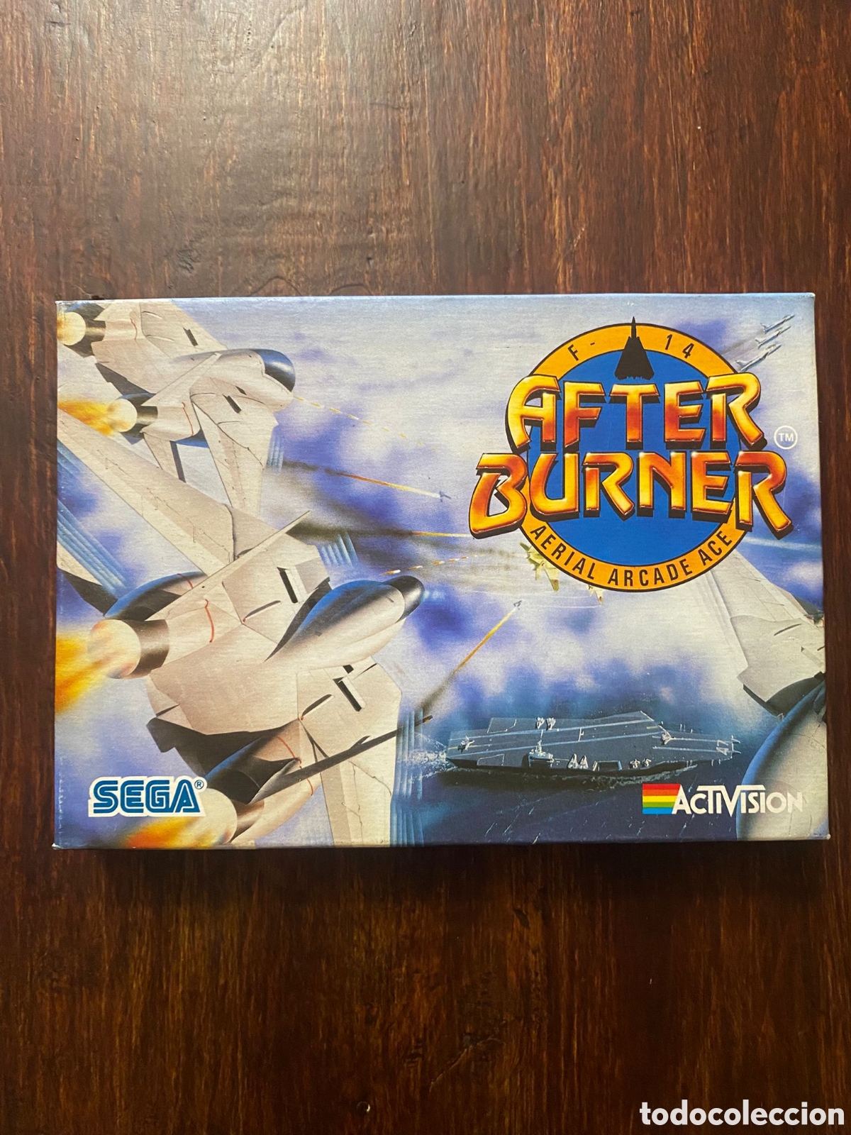 Videojuegos y consolas: After Burner ZX Spectrum 1988 Big Box