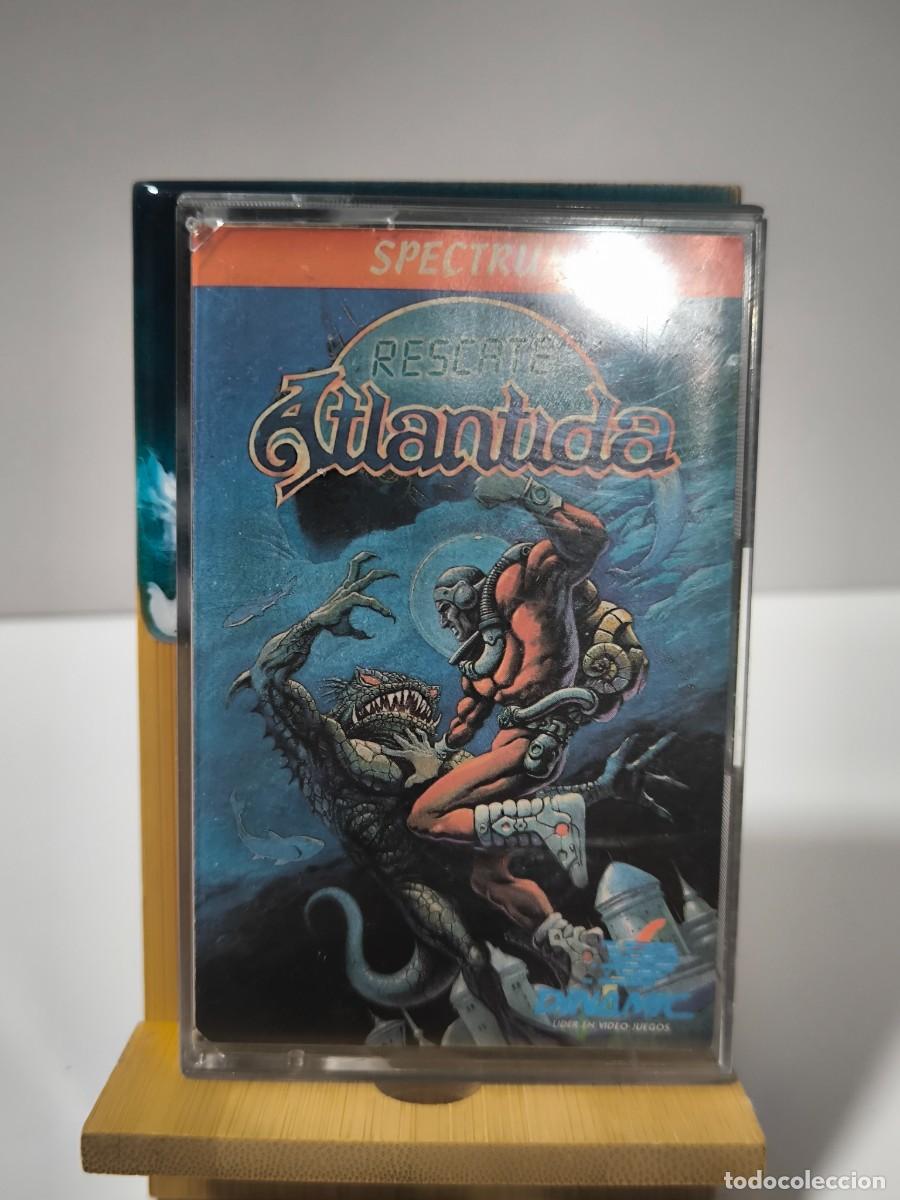 Videojuegos y consolas: JUEGOS ZX SPECTRUM &ndash; Rescate Atl&aacute;ntida