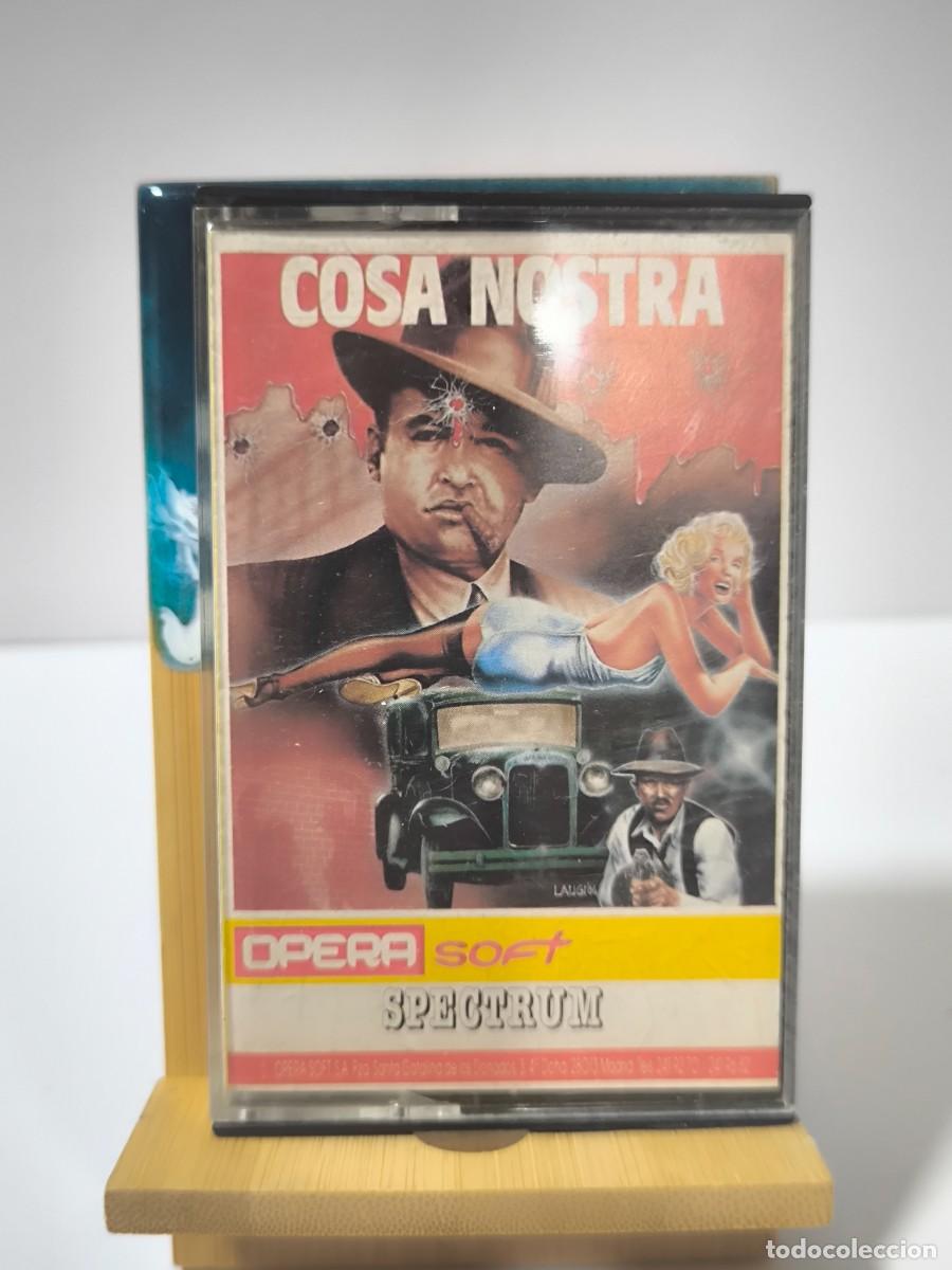 Videojuegos y consolas: JUEGOS ZX SPECTRUM &ndash; Cosa Nostra