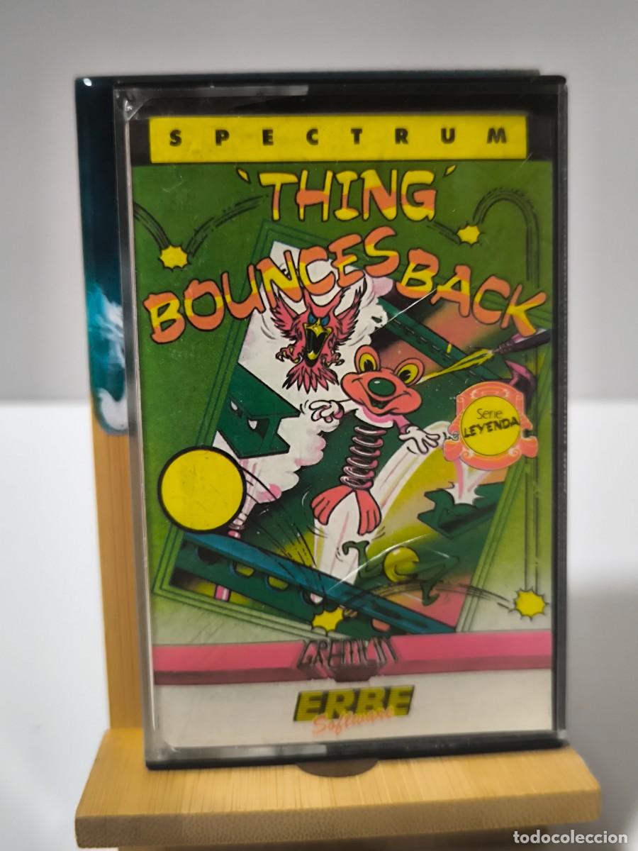 Videojuegos y consolas: JUEGOS ZX SPECTRUM &ndash; Thing Bounce Back