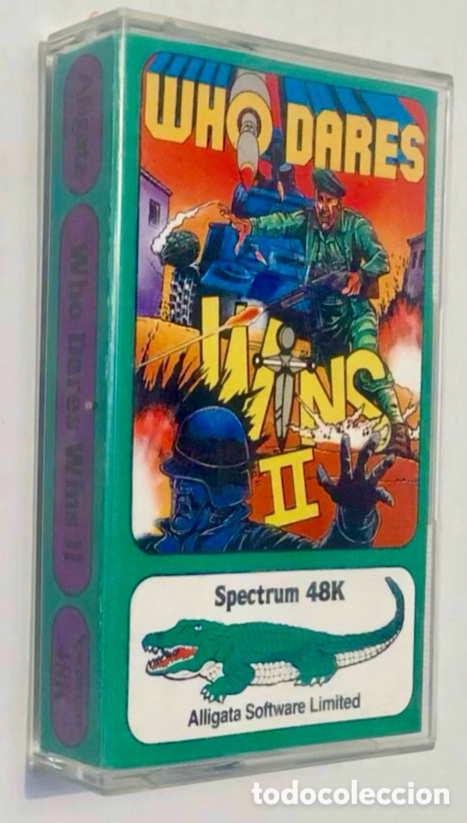Videojogos e Consolas: Who Dares Wins II [Alligata Software Ltd] 1986 [ZX Spectrum]
