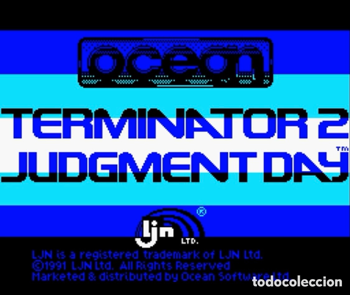 Videojuegos y consolas: Terminator 2: Judgment Day [Ocean Software] 1991 Erbe Software [ZX SPECTRUM] - Foto 4