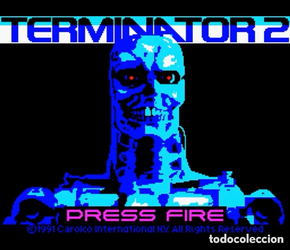 Videojuegos y consolas: Terminator 2: Judgment Day [Ocean Software] 1991 Erbe Software [ZX SPECTRUM] - Foto 6