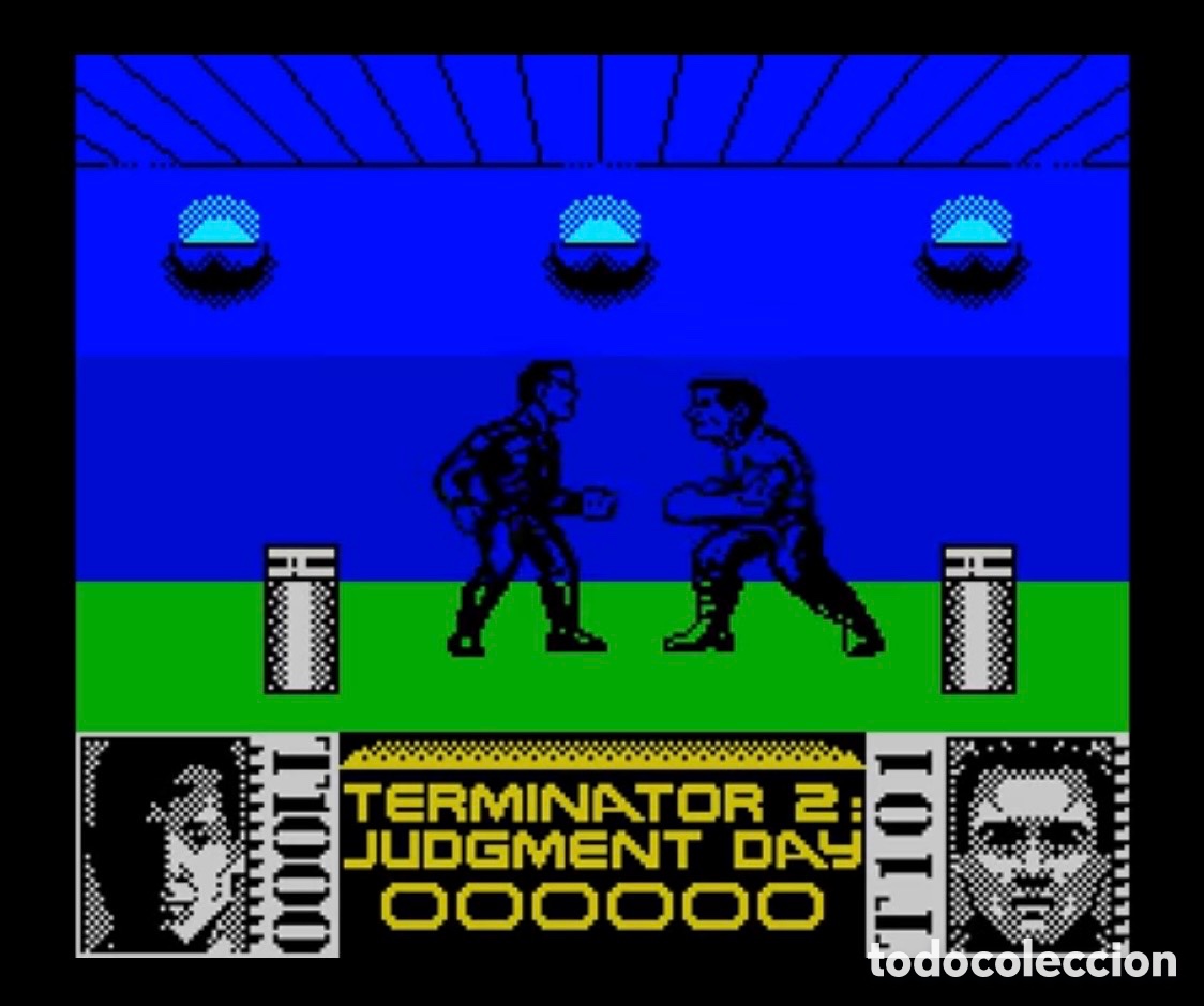 Videojuegos y consolas: Terminator 2: Judgment Day [Ocean Software] 1991 Erbe Software [ZX SPECTRUM] - Foto 7