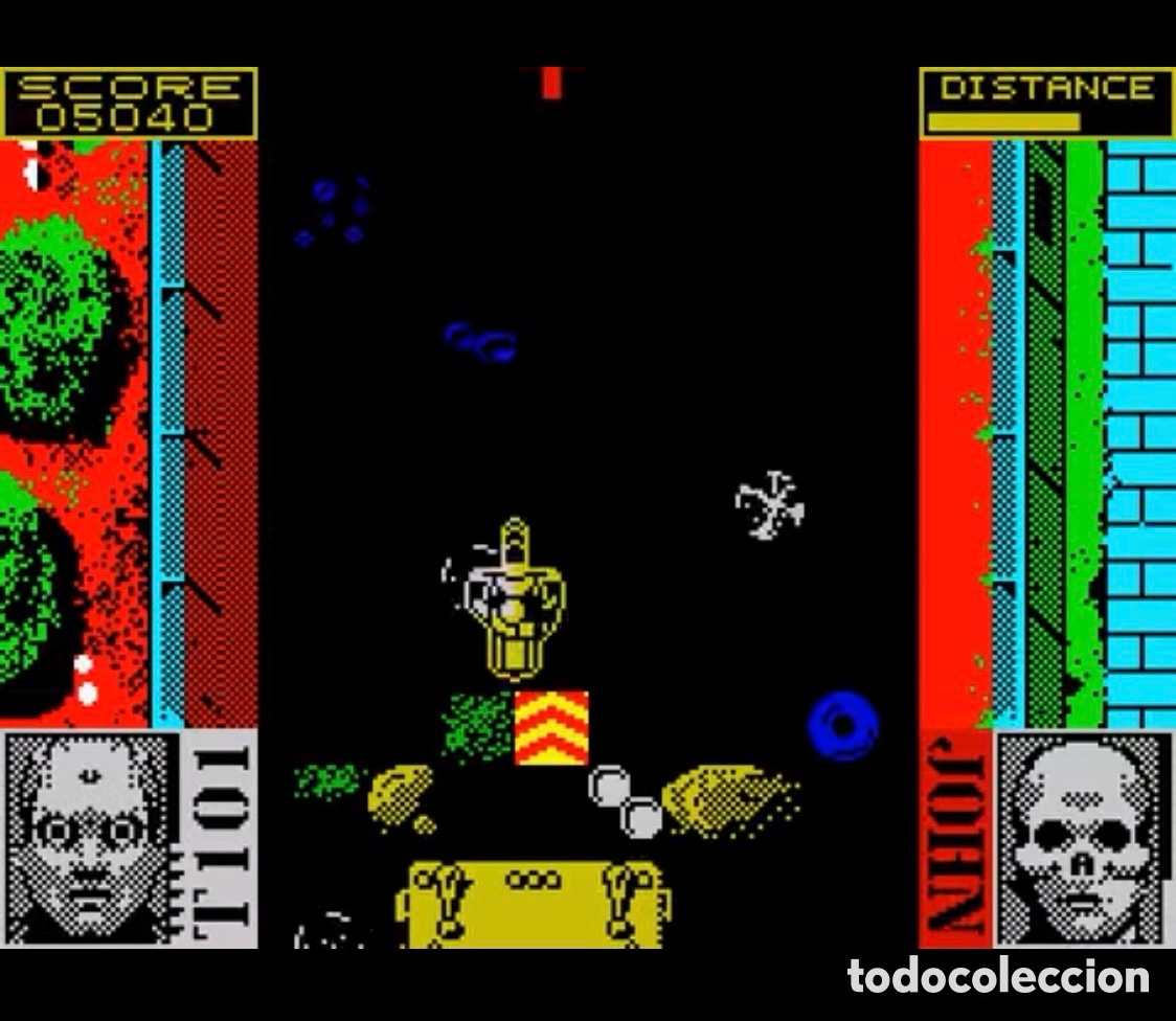 Videojuegos y consolas: Terminator 2: Judgment Day [Ocean Software] 1991 Erbe Software [ZX SPECTRUM] - Foto 8