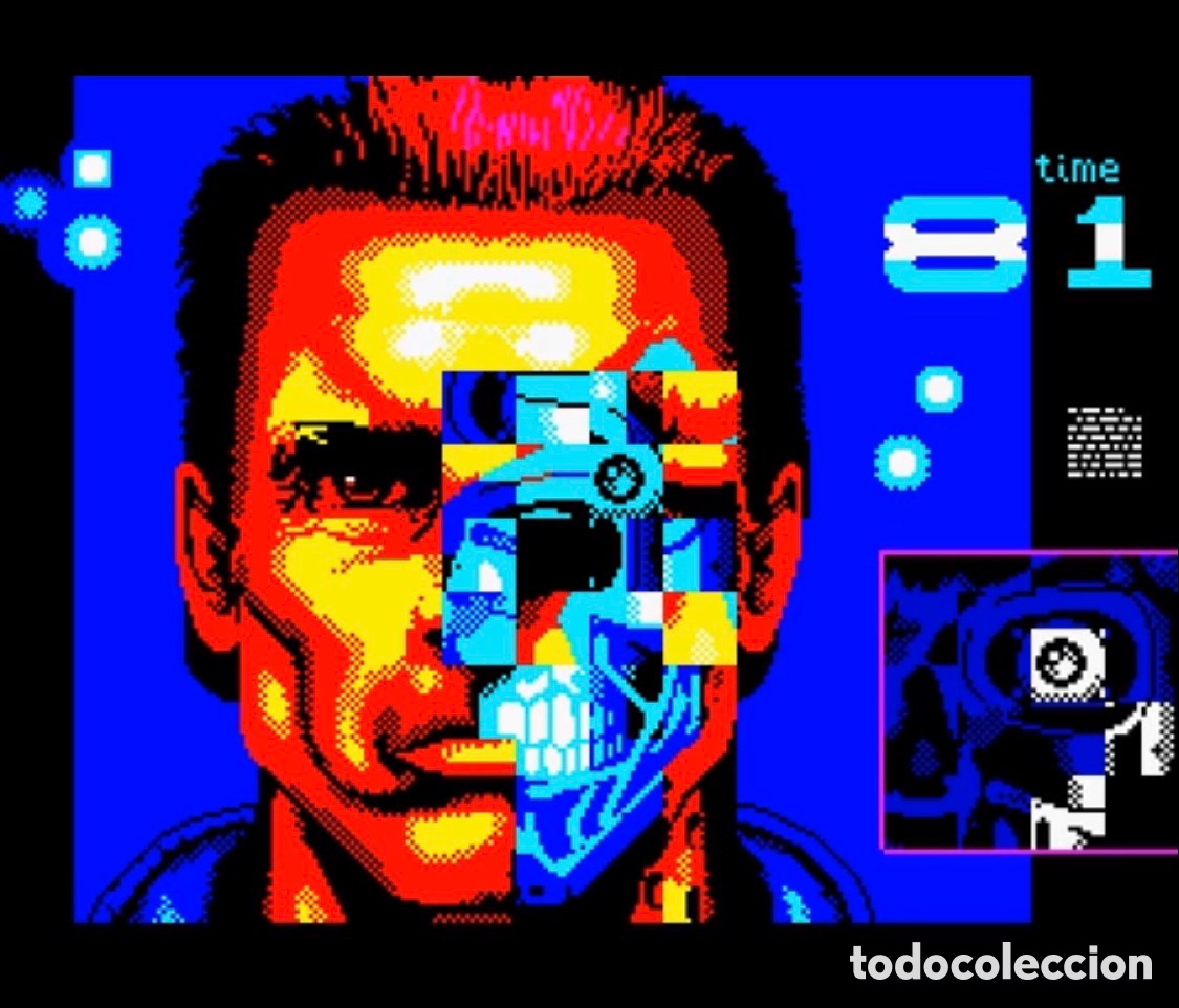 Videojuegos y consolas: Terminator 2: Judgment Day [Ocean Software] 1991 Erbe Software [ZX SPECTRUM] - Foto 10
