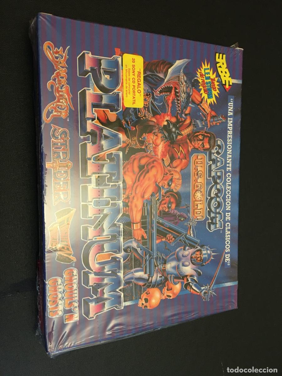 Videojuegos y consolas: Pack Platinum Spectrum (con precinto solo abierto en parte superior)