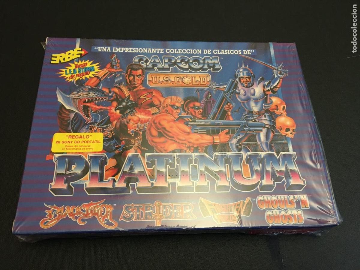 Videojuegos y consolas: Pack Platinum Spectrum (con precinto solo abierto en parte superior)