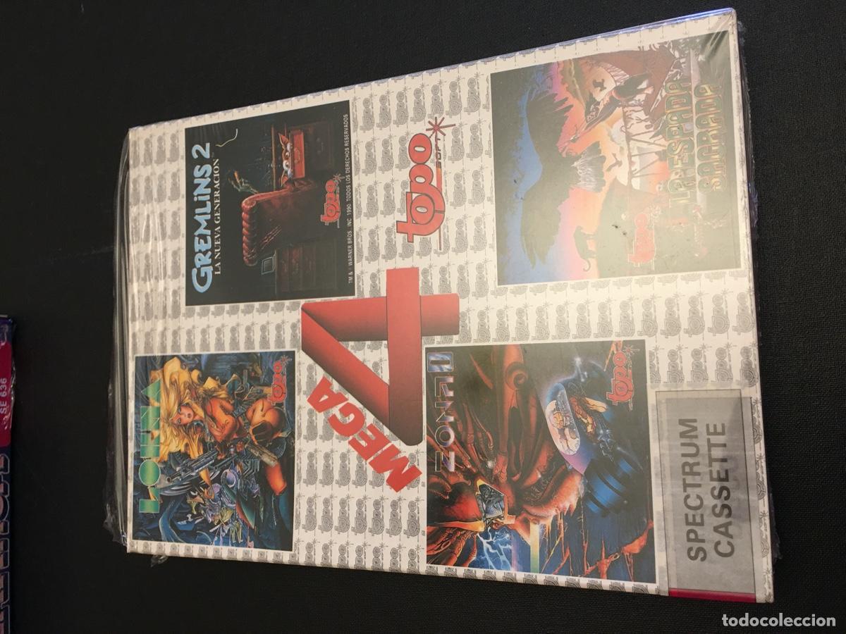 Videojuegos y consolas: Pack Mega 4 Topo Spectrum ( precinto abierto solo en la parte superior)