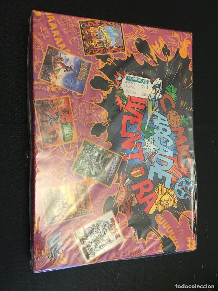 Videojuegos y consolas: Pack Comic, Arcade & Aventura Drosoft Spectrum (con precinto original roto)