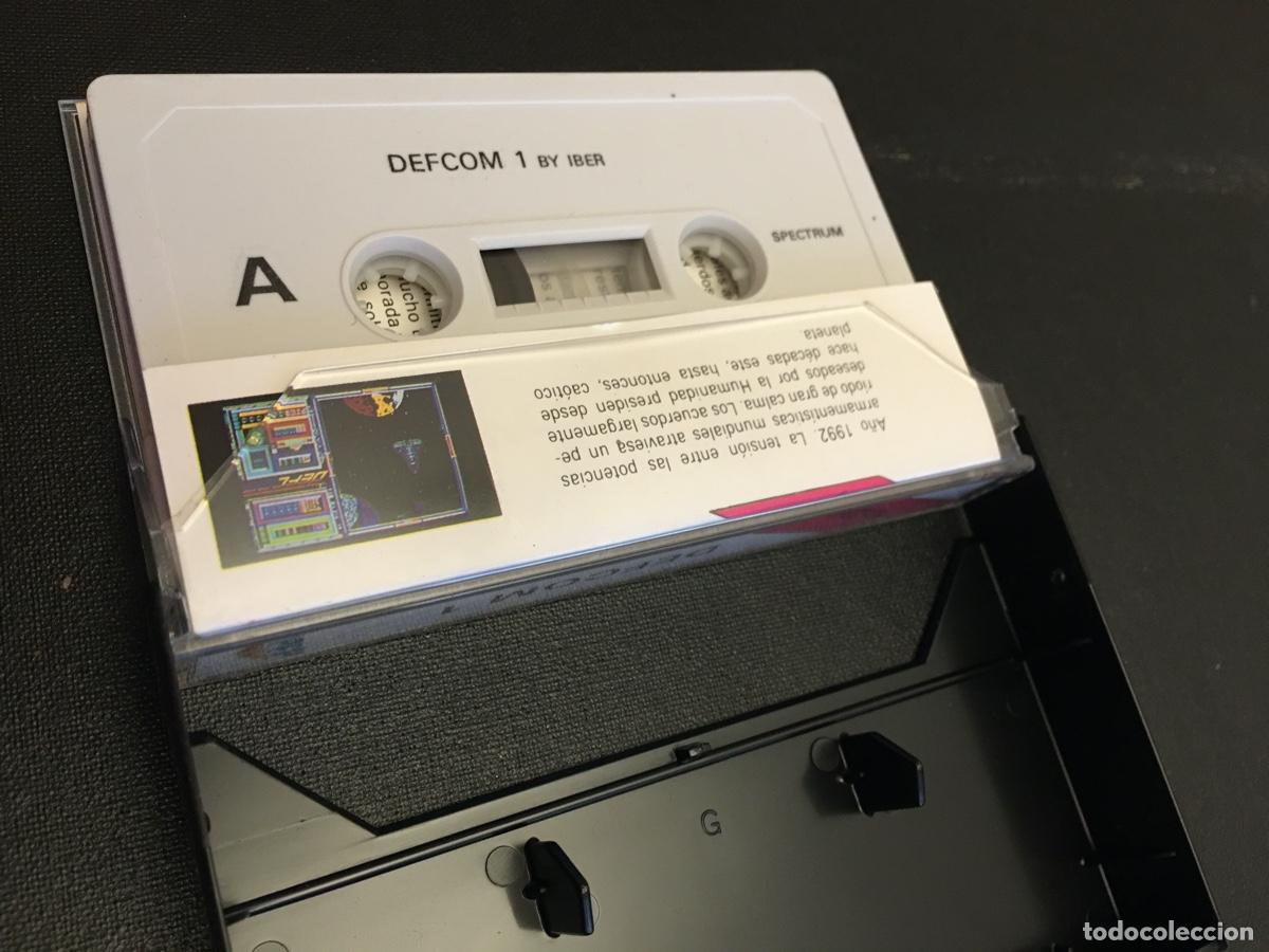 Videojuegos y consolas: Defcom 1 Spectrum (como nuevo) - Foto 2