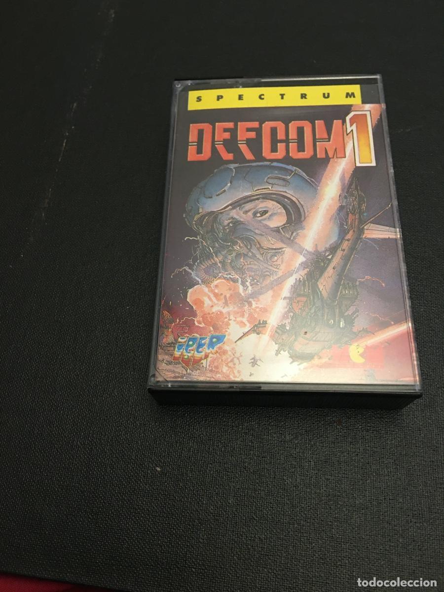 Videojuegos y consolas: Defcom 1 Spectrum (como nuevo) - Foto 4