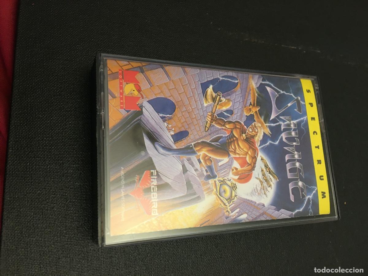 Videojuegos y consolas: Savage Spectrum (como nuevo)