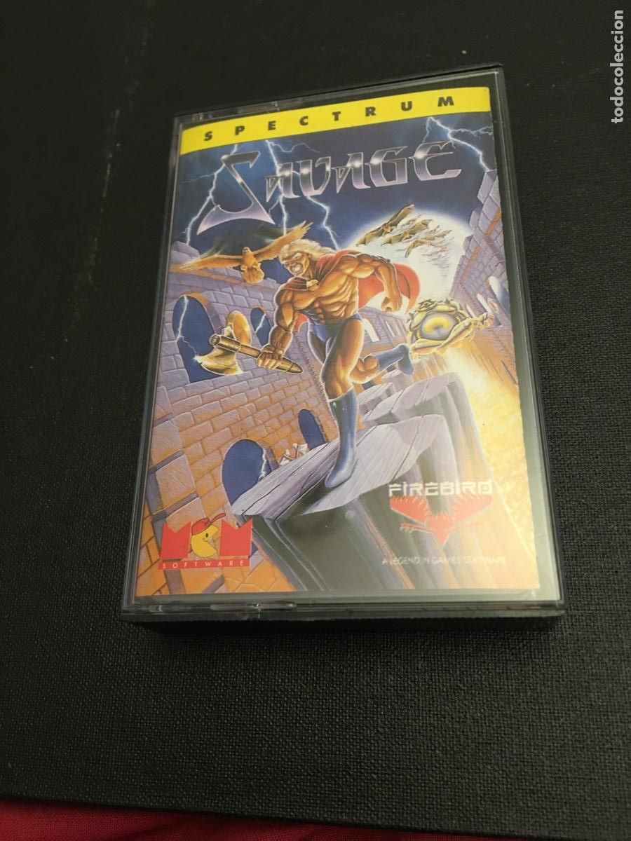 Videojuegos y consolas: Savage Spectrum (como nuevo)