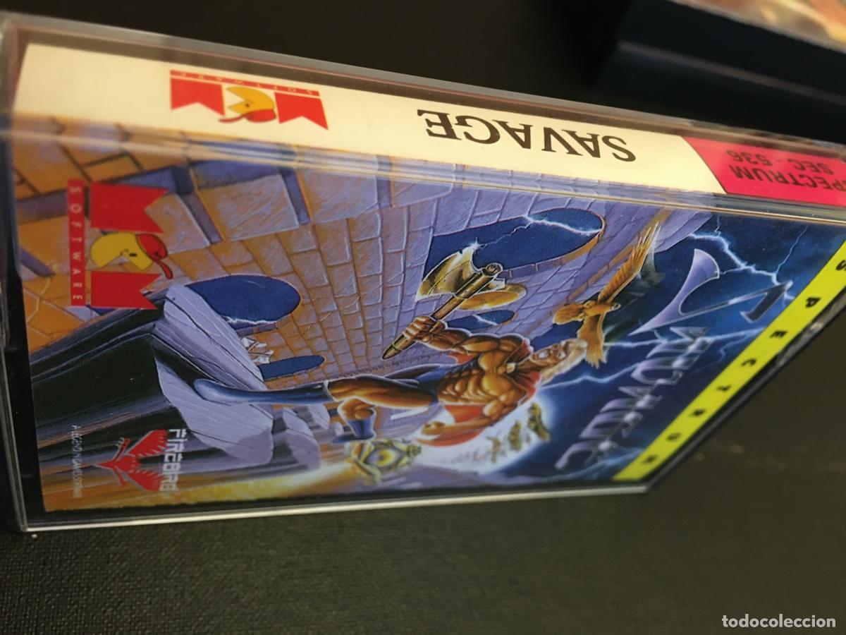 Videojuegos y consolas: Savage Spectrum (como nuevo) - Foto 5