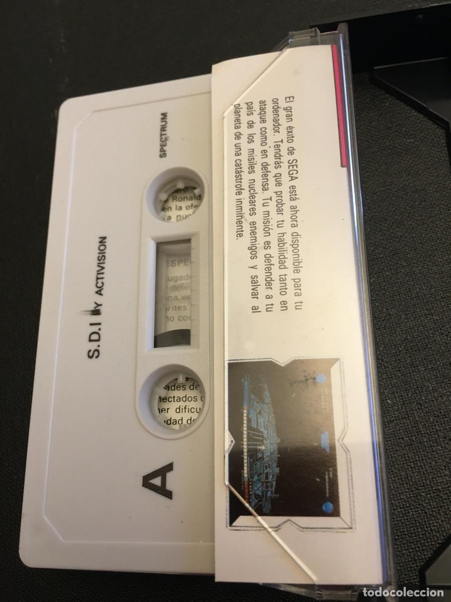 Videojuegos y consolas: SDI Spectrum cassete - Foto 3