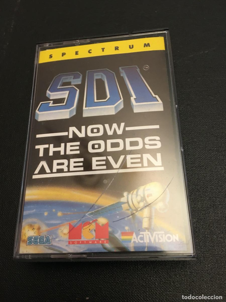 Videojuegos y consolas: SDI Spectrum cassete