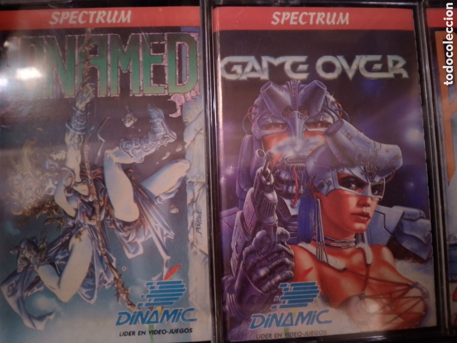 Videojuegos y consolas: SPECTRUM. LOTE DE 4 JUEGOS. DINAMIC. 1988.