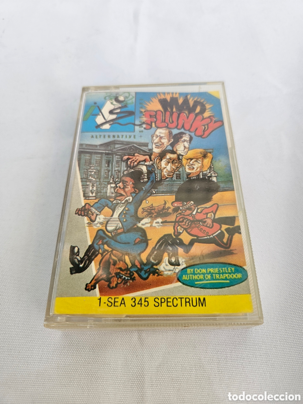 Videojuegos y consolas: JUEGO CINTA CASSETE MAD FLUNKY. SEA 345 SPECTRUM