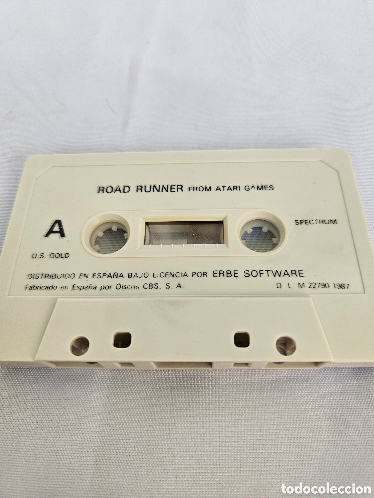 Videojuegos y consolas: JUEGO CORRE CAMINOS SPECTRUM. ERBE SOFWARE - Foto 4