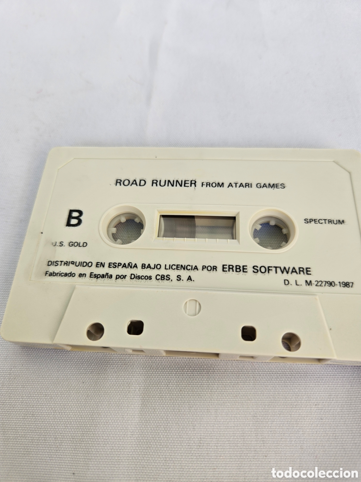 Videojuegos y consolas: JUEGO CORRE CAMINOS SPECTRUM. ERBE SOFWARE - Foto 5