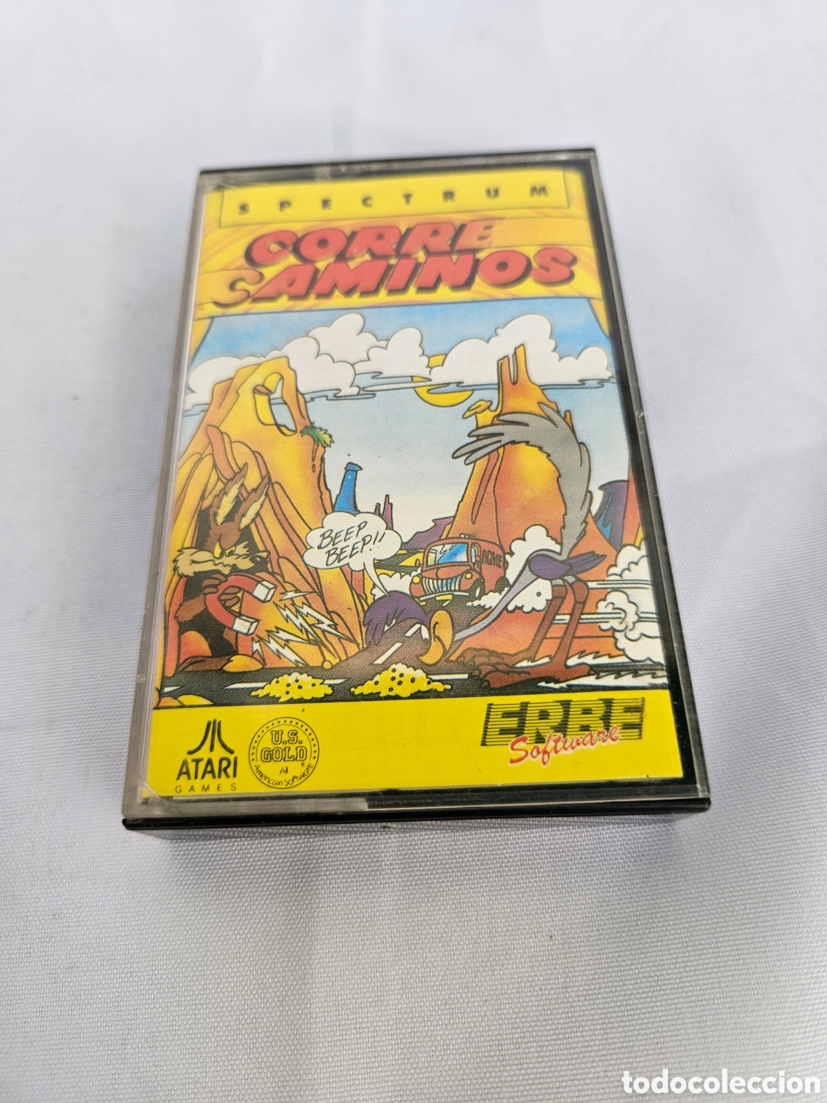 Videojuegos y consolas: JUEGO CORRE CAMINOS SPECTRUM. ERBE SOFWARE