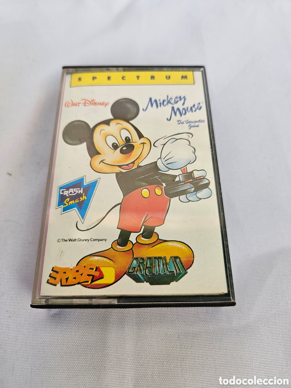 Videojuegos y consolas: CINTA CASETTE JUEGO MICKEY MOUSE. WALT DISNEY. CRASH SMASH. ERBE SPECTRUM