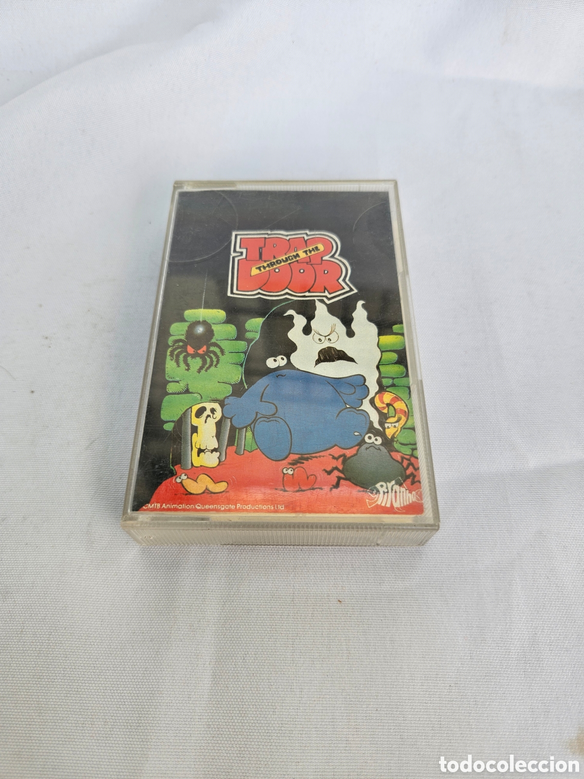 Videojuegos y consolas: JUEGO CINTA CASETTE SPECTRUM. TRAP THROUGN THE DOOR