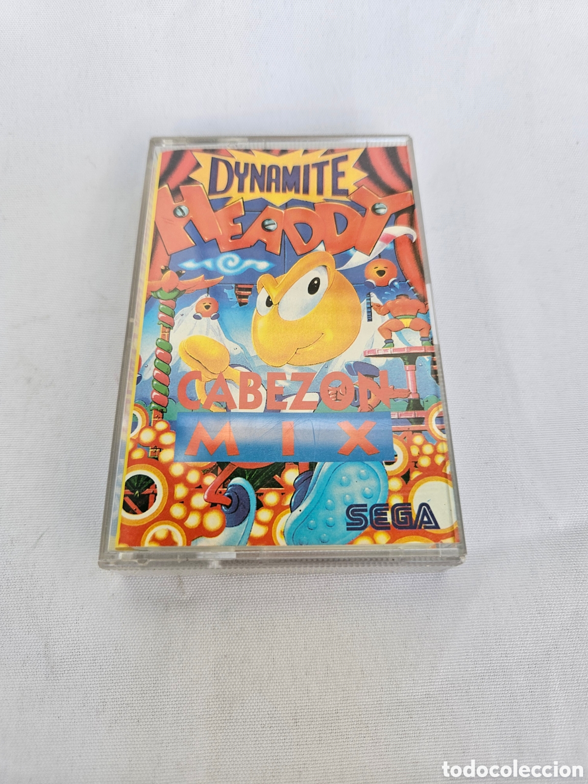 Videojuegos y consolas: JUEGO CASETTE DYNAMITE HEADDY CABEZON MIX. SPECTRUM