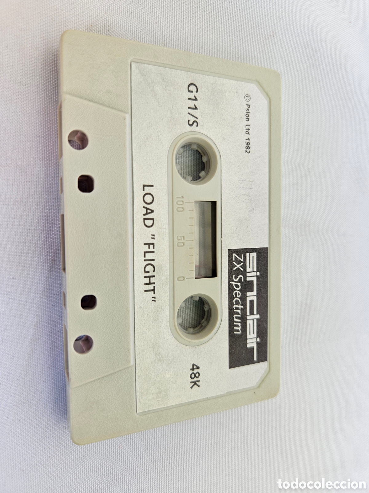 Videojuegos y consolas: JUEGO CASETTE. SINCLAIR ZX SPECTRUM. FLIGHT SIMULATION. SOFWARE BY PSION 48K RAM - Foto 4
