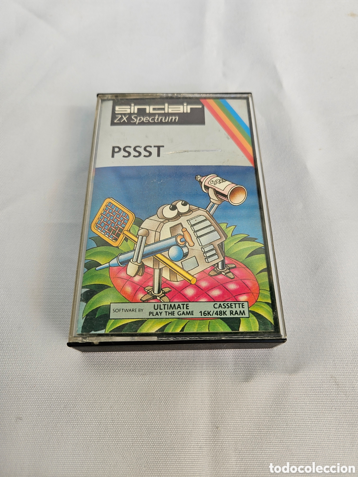 Videojuegos y consolas: JUEGO CINTA CASETTE SINCLAIR ZX SPECTRUM. PSSST