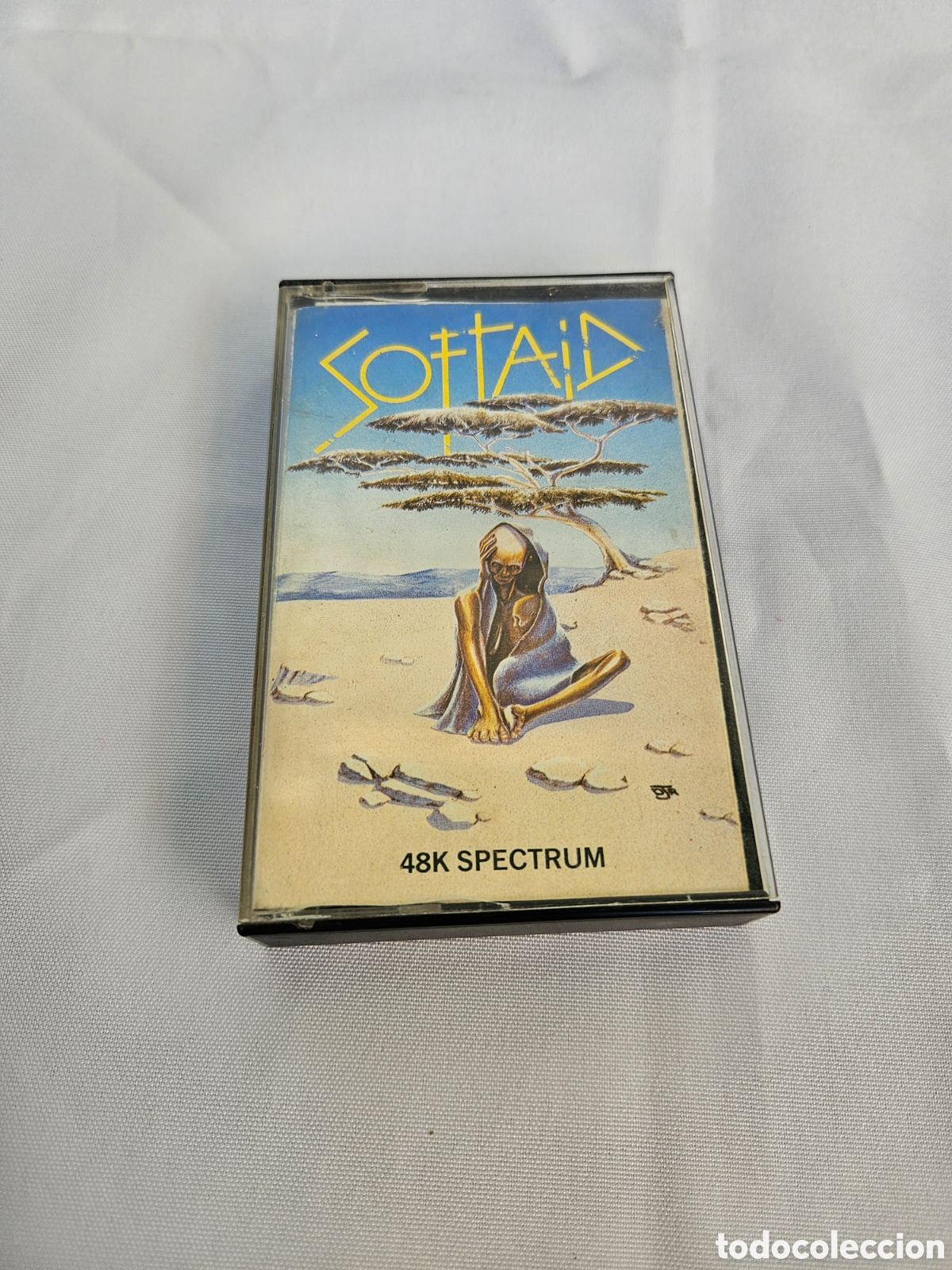 Videojuegos y consolas: JUEGO CINTA CASETTE SPECTRUM. SOFTAID 48K