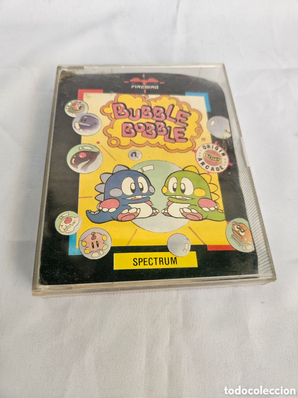 Videojuegos y consolas: JUEGO CINTA CASETTE SPECTRUM. BUBBLE BOBBLE. FIREBIRD. ORIGIN ARCADE