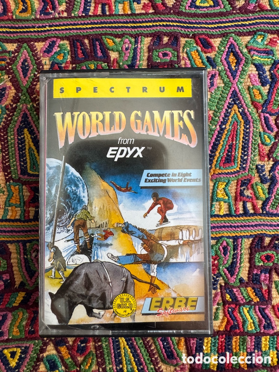 Videojuegos y consolas: World Games Spectrum Videojuego