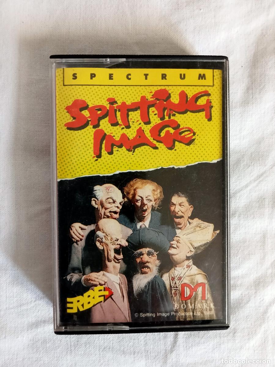 Video Games and Consoles: Spitting Image Videojuego Sinclair ZX Spectrum
