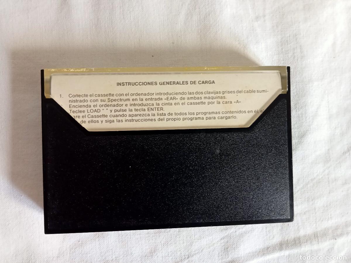 Videojuegos y consolas: Cassette Microhobby Semanal ZX Spectrum Programas 9-12 - Foto 5